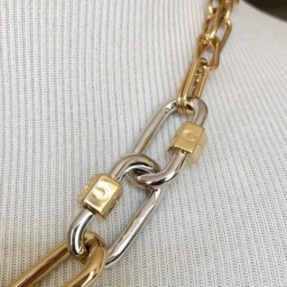 Coach Gold Chain Necklace New with tags | 17.5"L x 0"W x 0"H - Picture 5 of 8